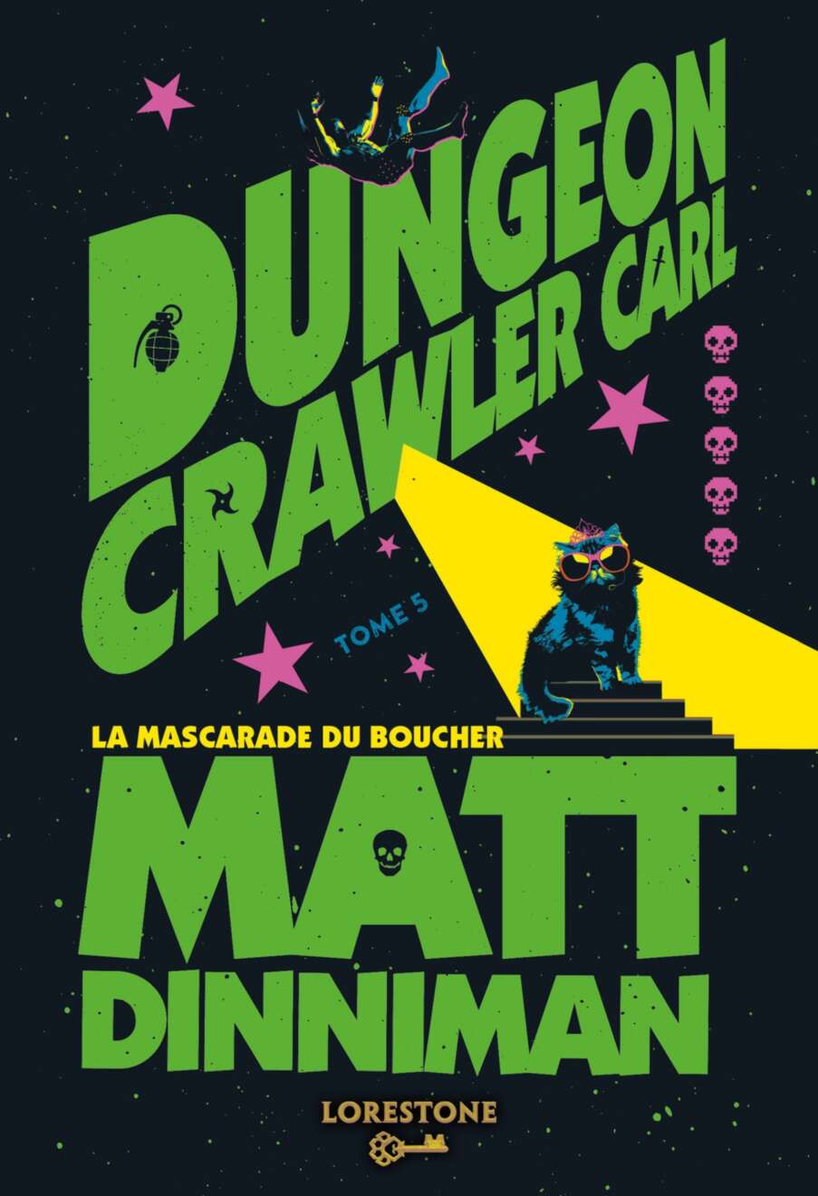 La mascarade du boucher