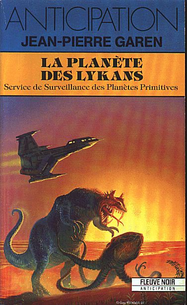 La planète des Lykans
