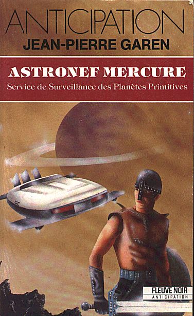 Astronef Mercure