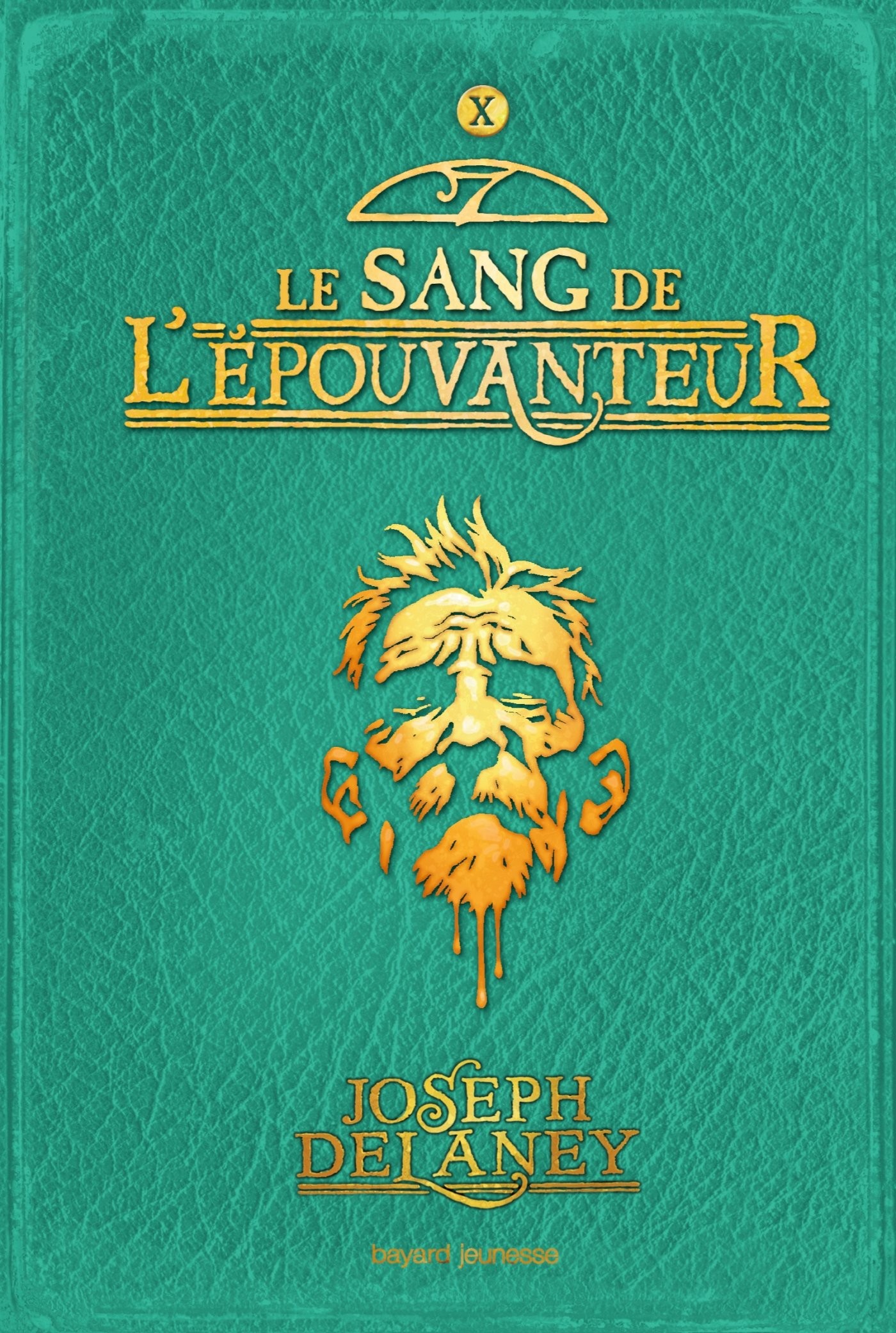 Le sang de l'épouvanteur
