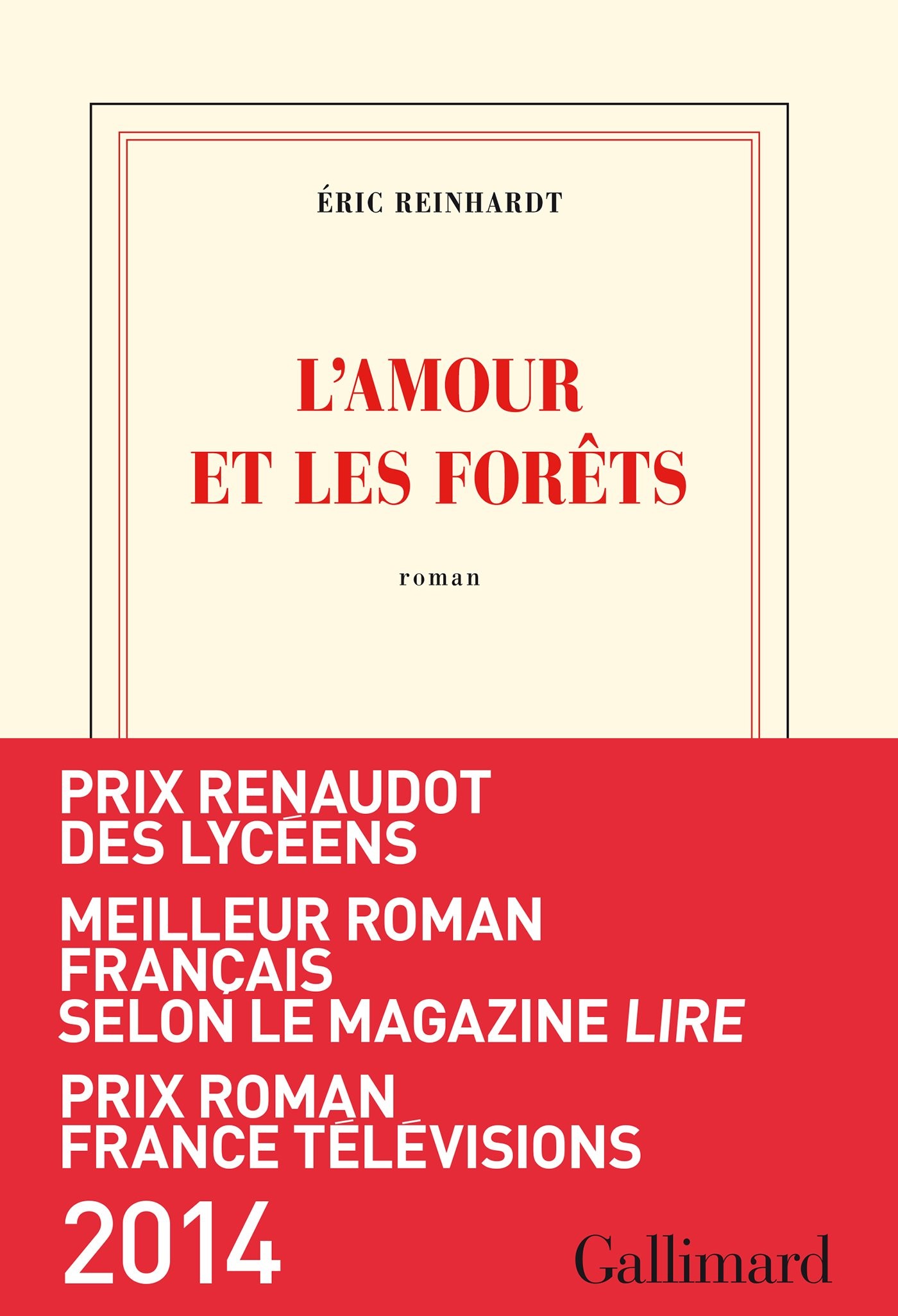 L'amour et les forêts