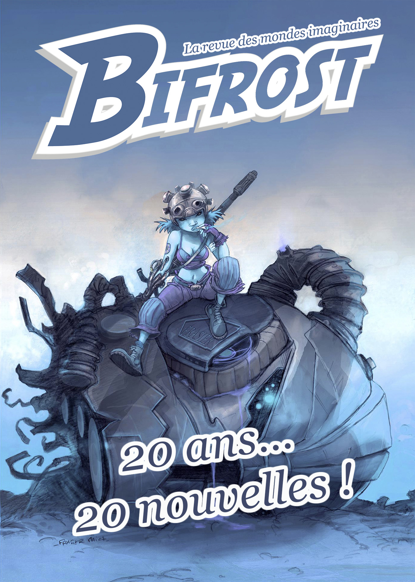 Bifrost - 20 ans… 20 nouvelles !
